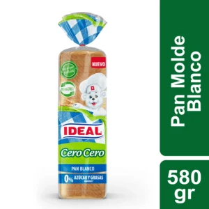 PAN BLANCO CERO CERO IDEAL 10X580GR