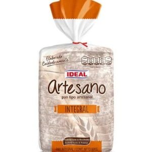 PAN ARTESANO INTEGRAL IDEAL 10X600GR
