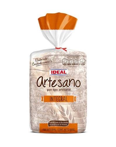 PAN ARTESANO INTEGRAL IDEAL 10X600GR