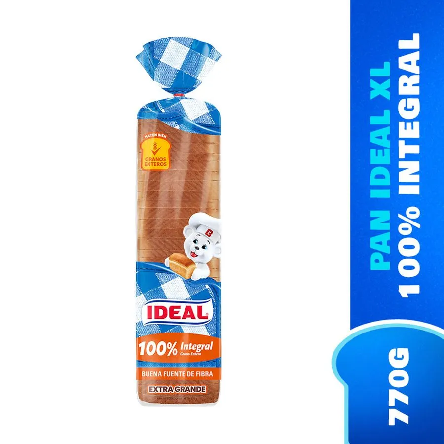 PAN INTEGRAL XL IDEAL 6X770GR