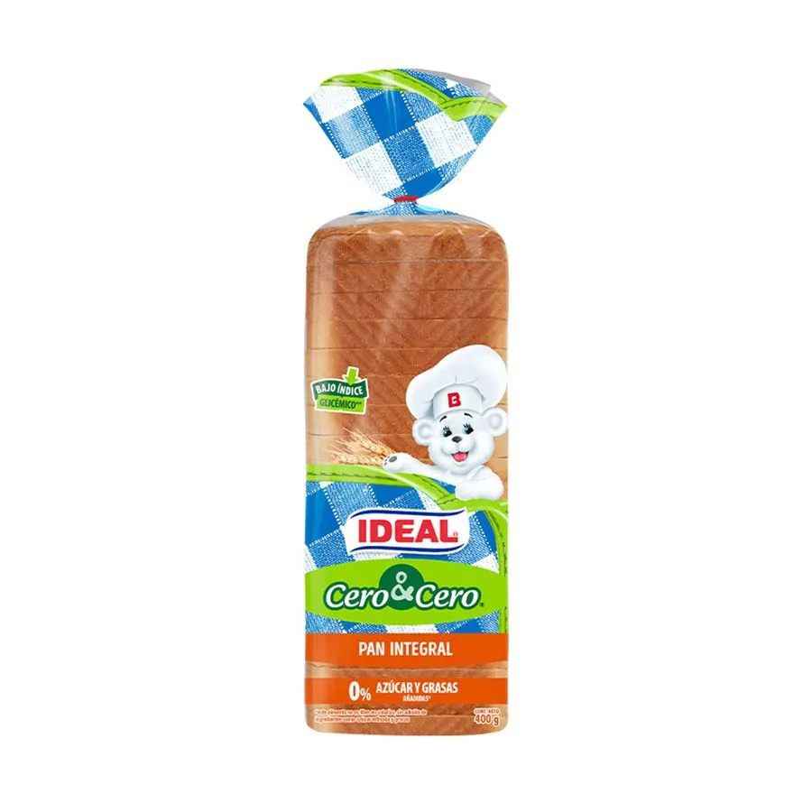 PAN MOLDE BLANCO CERO CERO IDEAL 13X400GR
