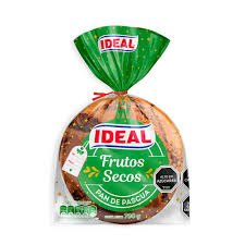 PAN DE PASCUA FRUTOS SECOS  IDEAL 18X700GR