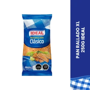 PAN RALLADO XL IDEAL 32X250GR