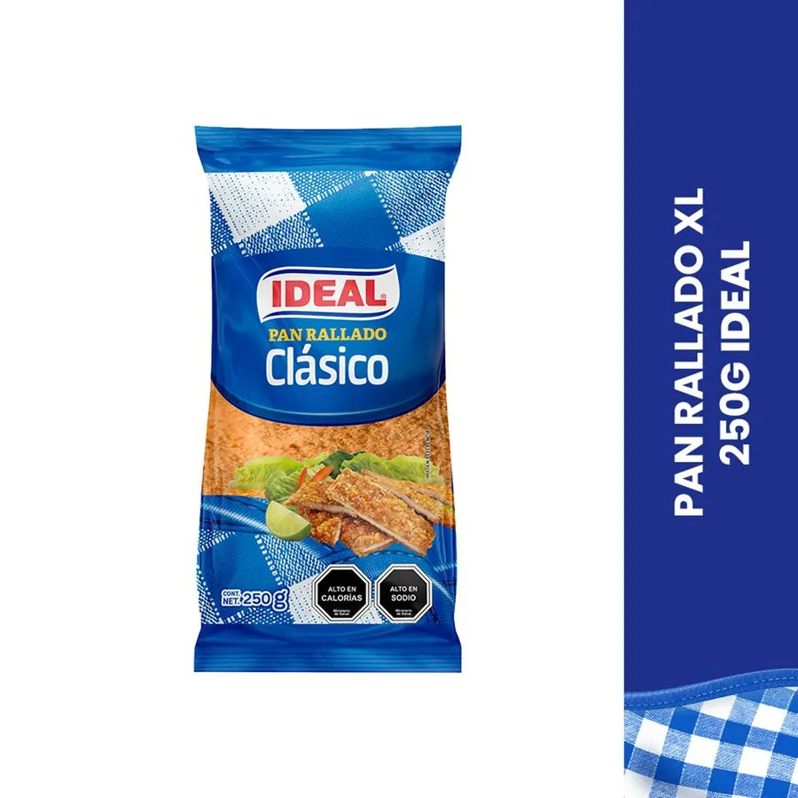 PAN RALLADO XL IDEAL 32X250GR
