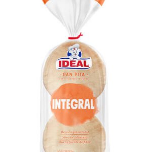 PAN PITA INTEGRAL IDEAL 14X8UN 300GR
