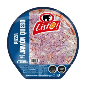 PIZZA JAMON QUESO PF LISTO 1X465GR