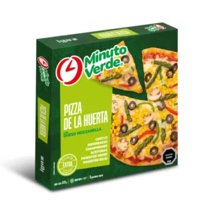 PIZZA DE LA HUERTA MINUTO VERDE 6X635GR