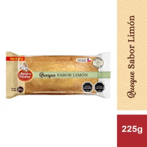 QUEQUE LIMON AGUA DE PIEDRA 21X225GR