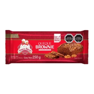 QUEQUE BROWNIE FAMILIAR NUTRA BIEN 16X250GR