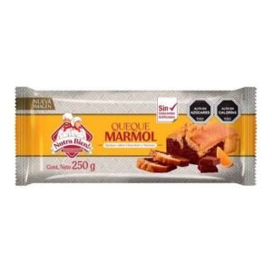 QUEQUE MARMOL FAMILIAR NUTRA BIEN 16X250GR