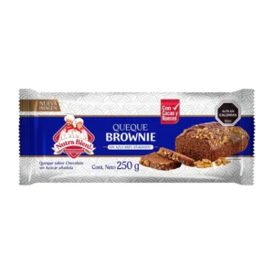 QUEQUE BROWNIE S/AZUCAR FAM N.BIEN 16X250GR