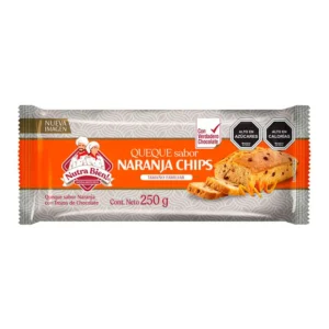 QUEQUE FAMILIAR NARANJA CHIPS N.BIEN 16X250GR