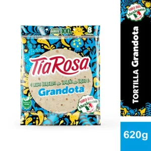 TORTILLA GRANDOTA TIA ROSA 16X8UN 620GR