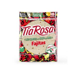 TORTILLA FAJITAS TIA ROSA BSA 20X10UN 320GR