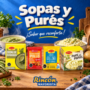 Sopas y Purés