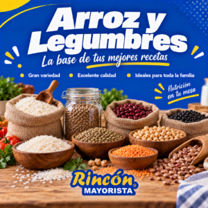 Arroz y Legumbres