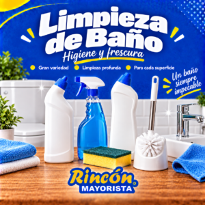 Limpieza de Baño