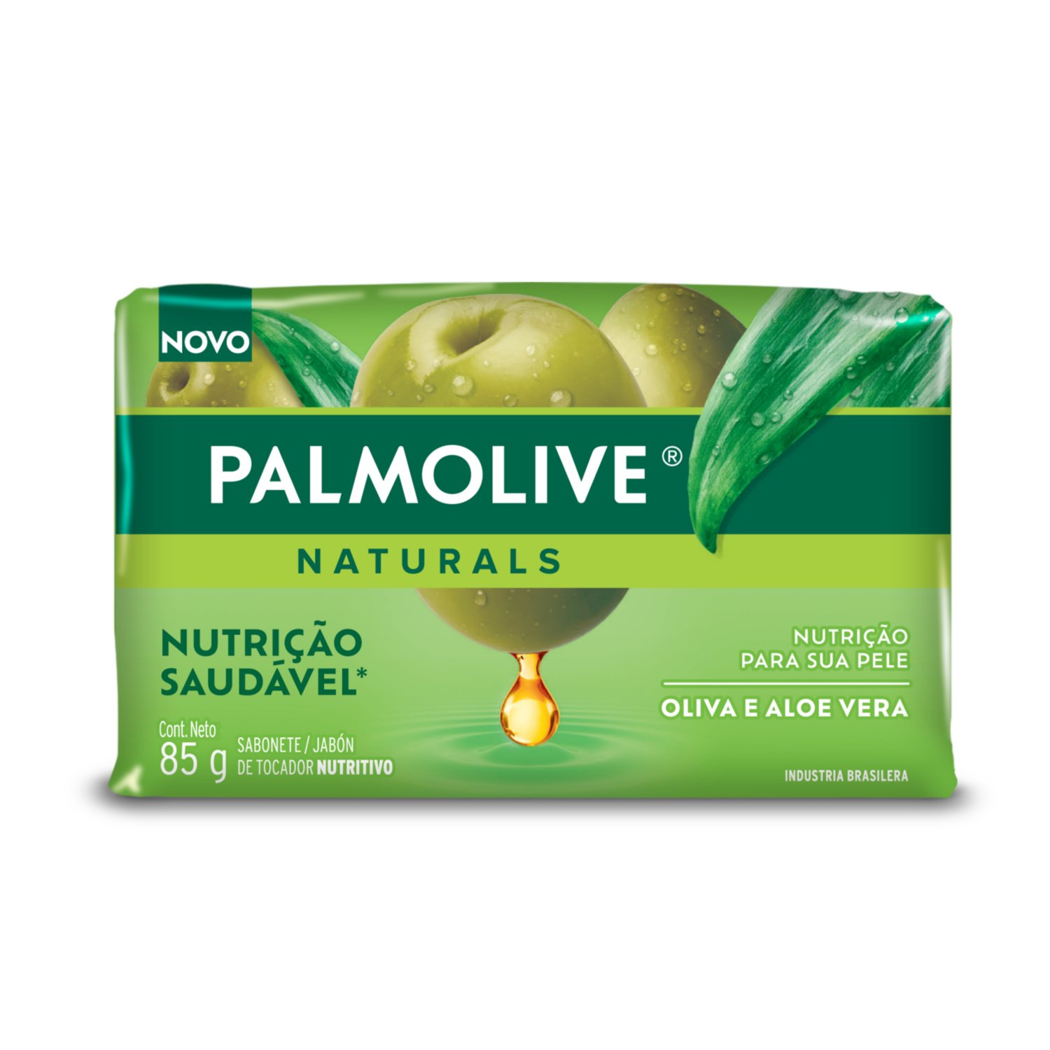 JABON ALOE VERA Y OLIVA PALMOLIVE 108X85 GR