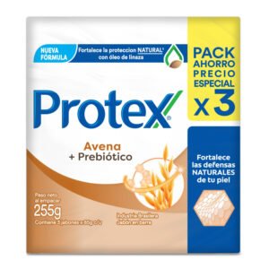 JABON AVENA PROTEX 24X3X85 GR