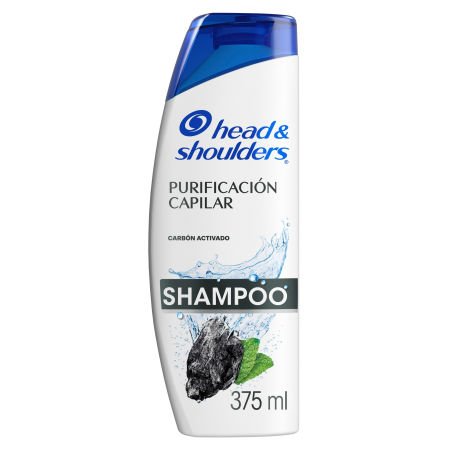 SHAMPOO CHARCOAL H&S 12X375 ML