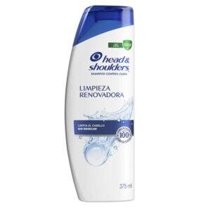 SHAMPOO LIMPIEZA H&S 12X375 ML