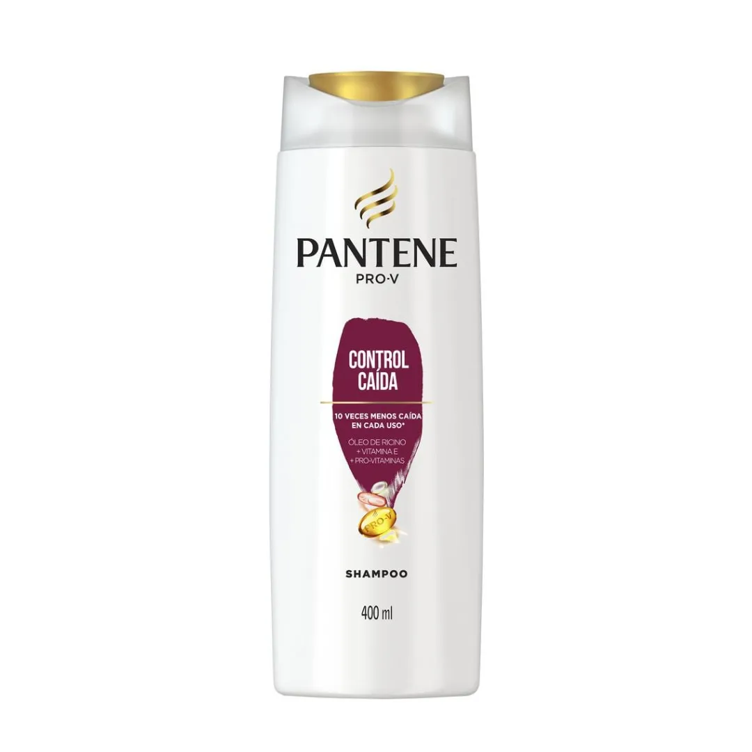 SHAMPOO CONTROL CAIDA PANTENE 12X400 ML