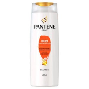 SHAMPOO FUERZA RECONSTRUCTORA PANTENE 12X400 ML