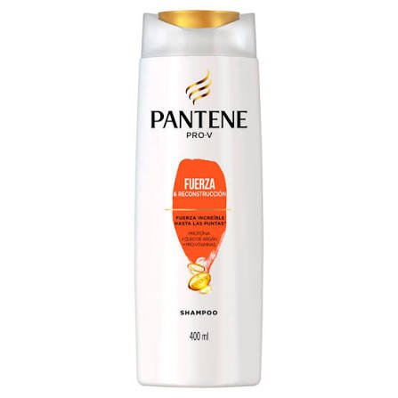 SHAMPOO FUERZA RECONSTRUCTORA PANTENE 12X400 ML