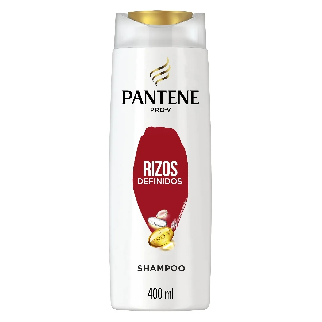 SHAMPOO RIZOS DEFINIDOS PANTENE 12X400 ML