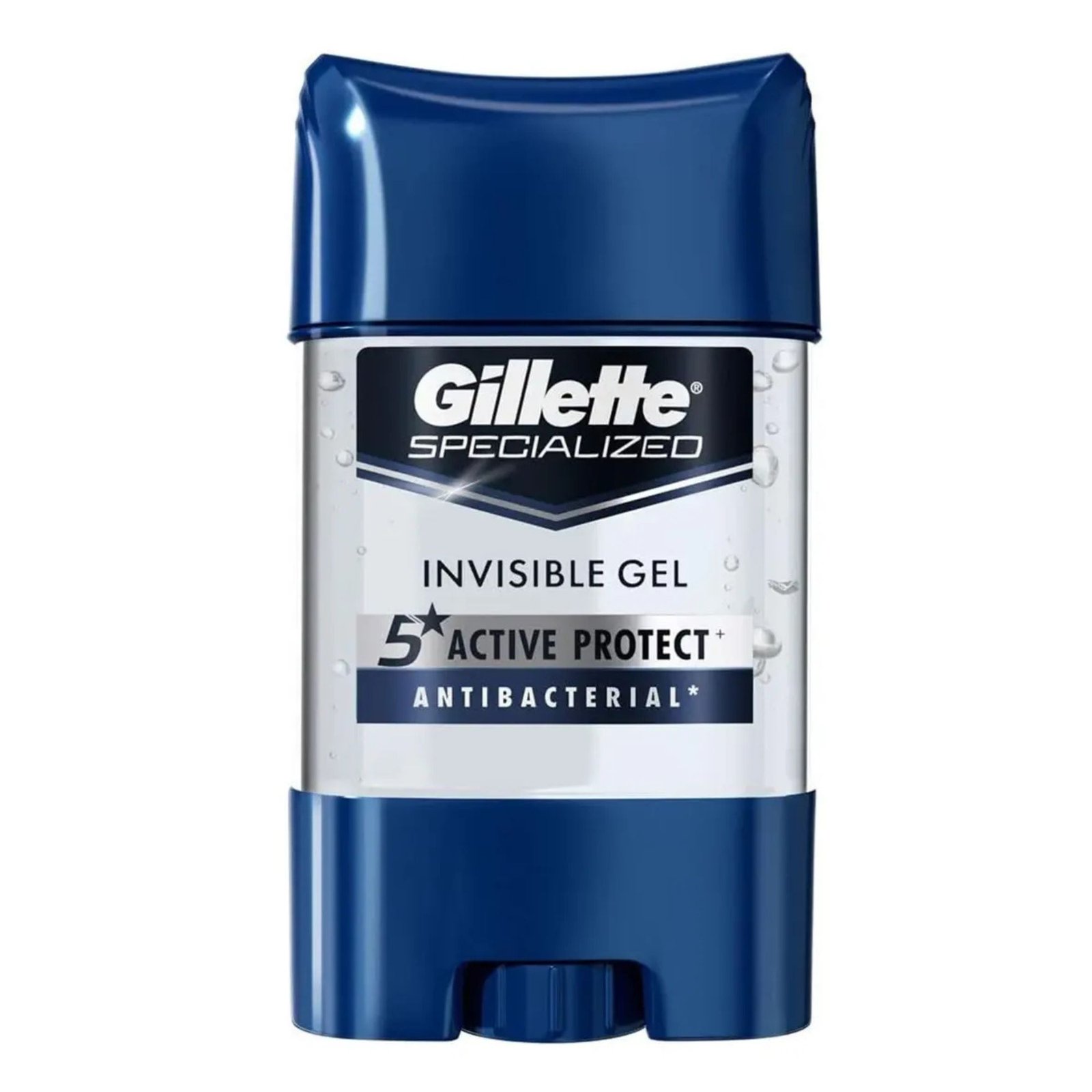 DESODORANTE AP CLEARGEL ANTI-BAC GILLETTE 12X82 GR
