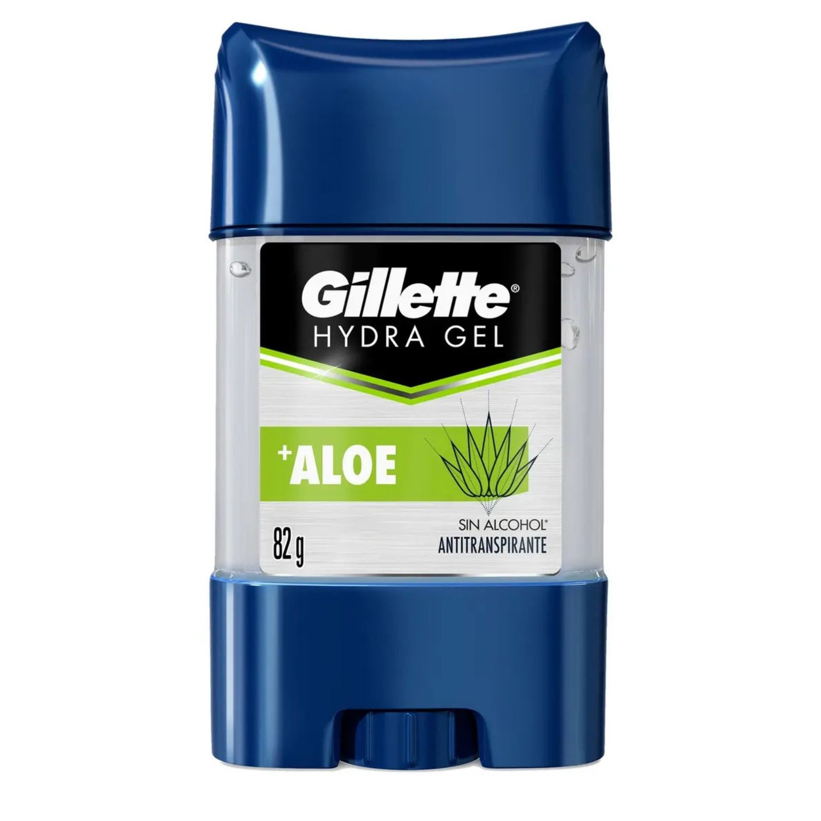 DESODORANTE HYDRA GEL ALOE GILLETTE 12X82 GR
