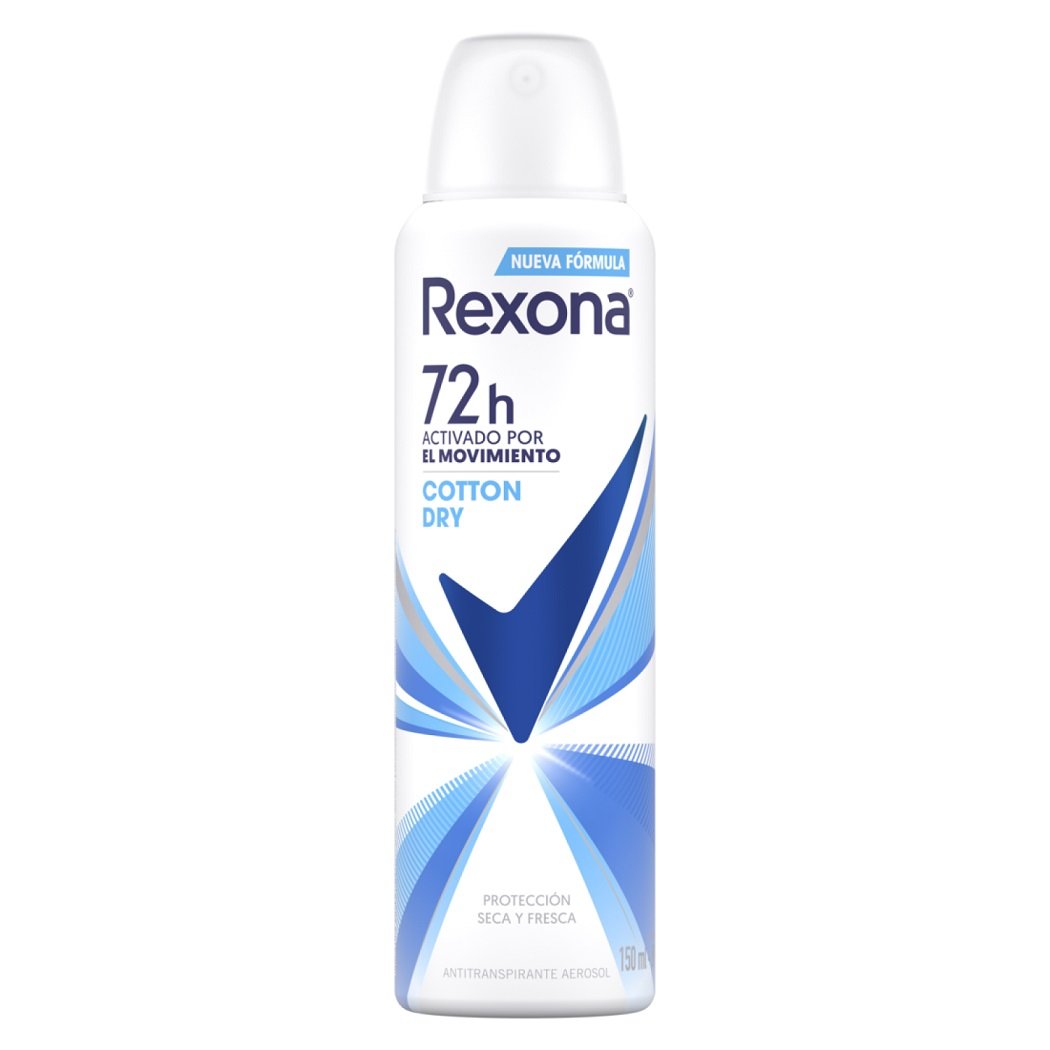 DESODORANTE AER AP COTTON REXONA 12X89GR/150ML