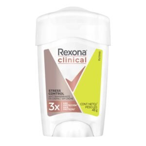 DESODORANTE CLIN STRESS CONTROL REXONA 12X48 GR
