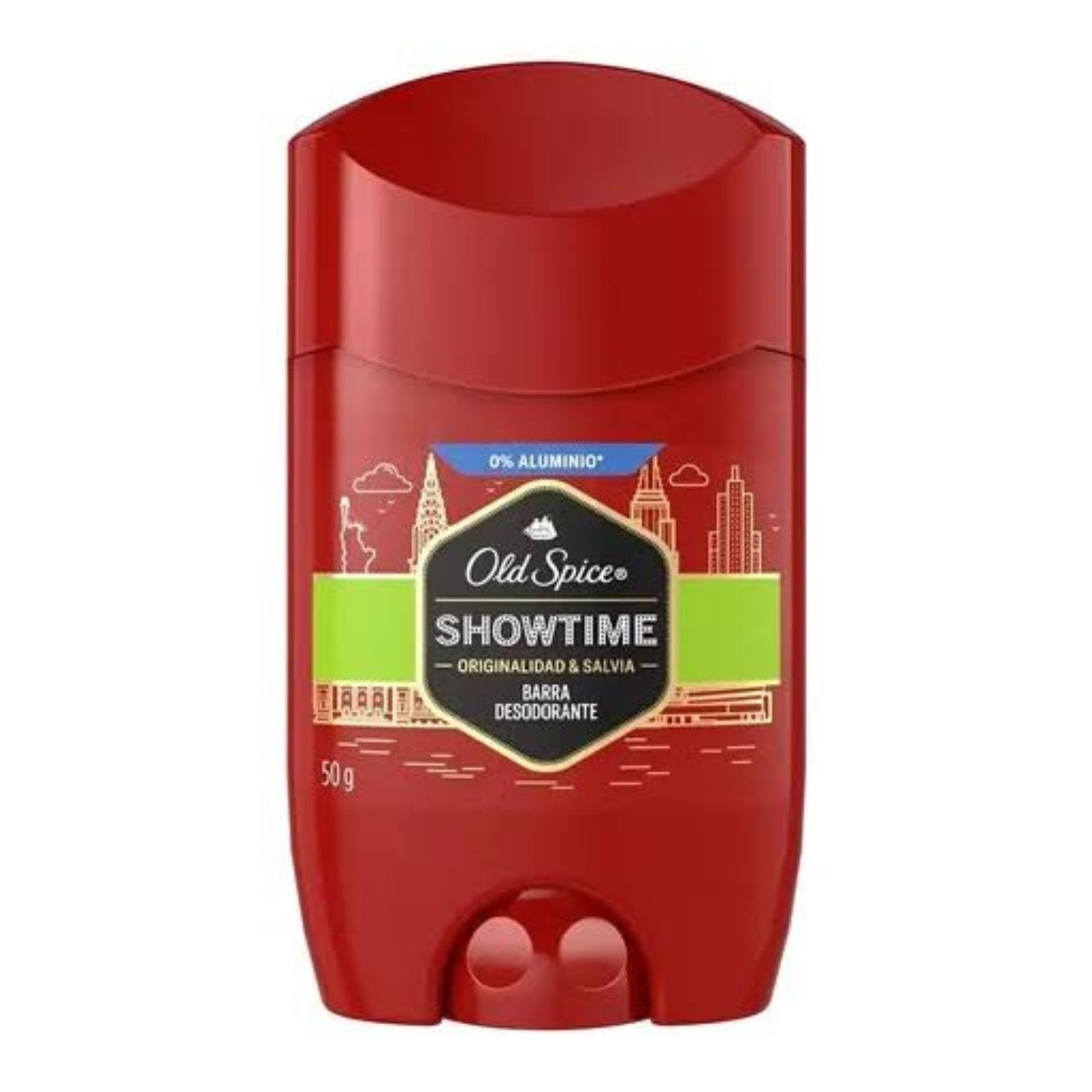 DESODORANTE BARRA SHOWTIME OLD SPICE 12X50 GR