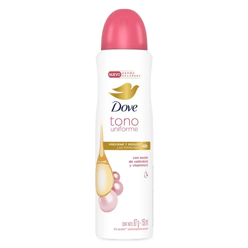 DESODORANTE AP CALENDULA DOVE 12X87G/150ML
