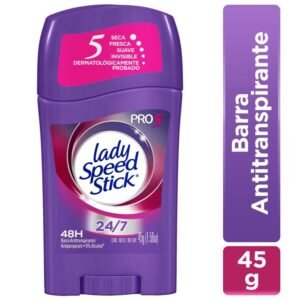 DESODORANTE LADY SP STICK BAR  W/FRESS 12X45GR