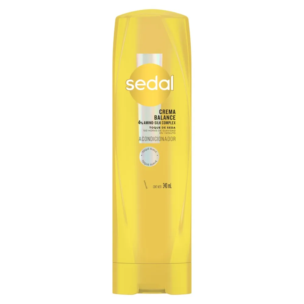 SEDAL ACONDICIONADOR CREMA BALANCE 12X340ML