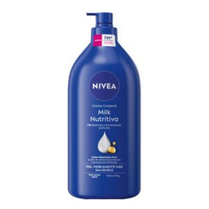 CREMA CORPORAL NUTRI MILK NIVEA 9X1000ML