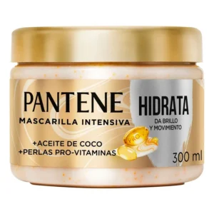 MASCARILLA PANTENE HIDRATACION POTE 12X300ML