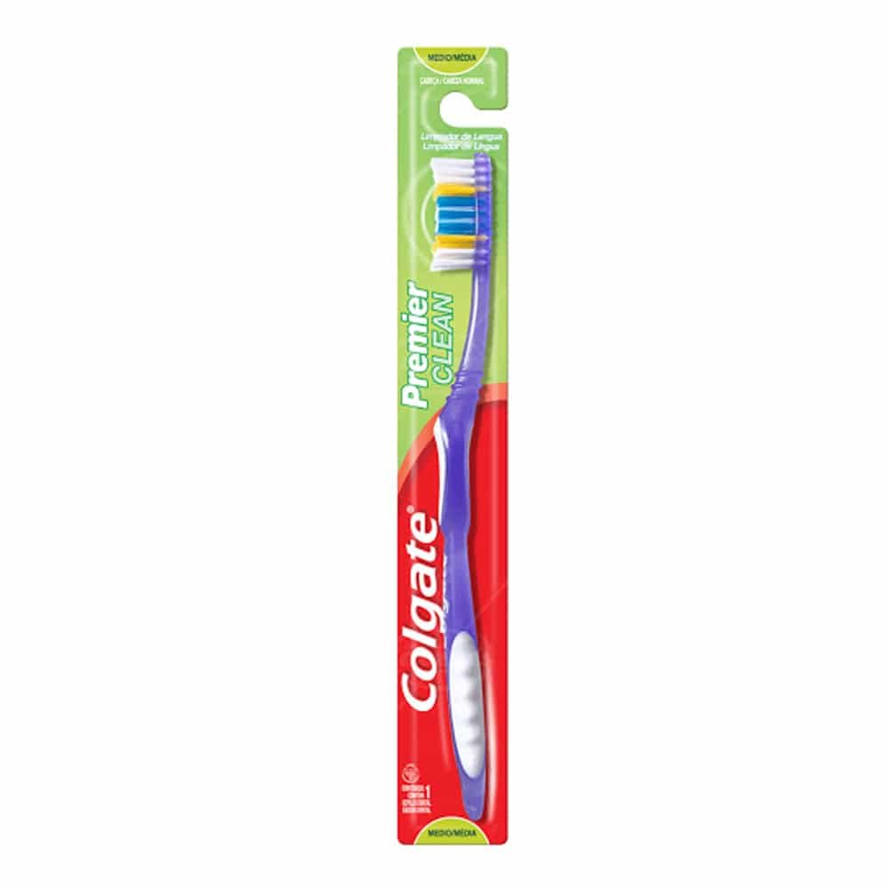 CEPILLO DENTAL PREMIER COLGATE PCK 6X14X1UN