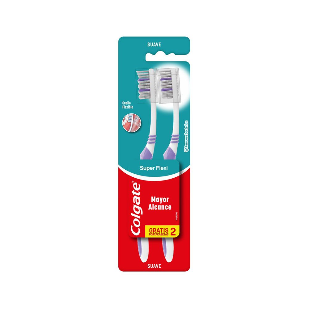 CEPILLO SUPER FLEX COLGATE PACK 12X2UN