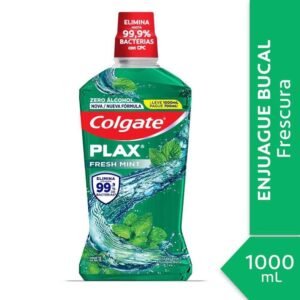 ENJUAGUE PLAX FRESH MINT 6X1LT