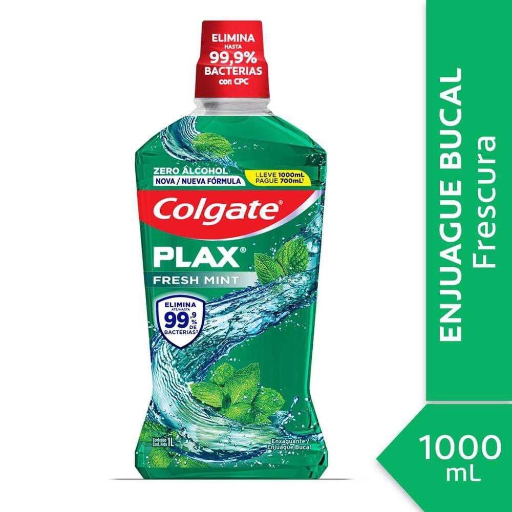 ENJUAGUE PLAX FRESH MINT 6X1LT