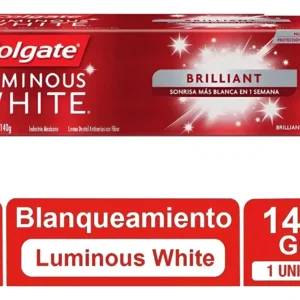 PASTA DENTAL LUMINOUS COLGATE 48X140 GR