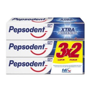 PASTA DENTAL WHITENING MPK PEPSODENT 18X3X130GR