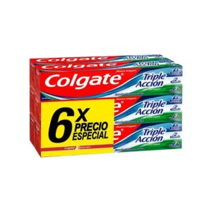 PASTA DENTAL TRI/ACCION COLGATE 24X6X50GR
