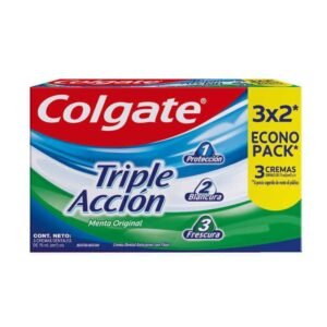PASTA DENTAL TRI/ACCI COLGATE PK 24X3X75ML
