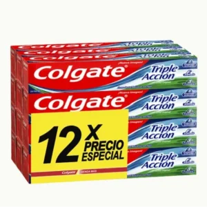 PASTA DENTAL TRIPLE ACCION COLGATE PCK 6X12X75GR