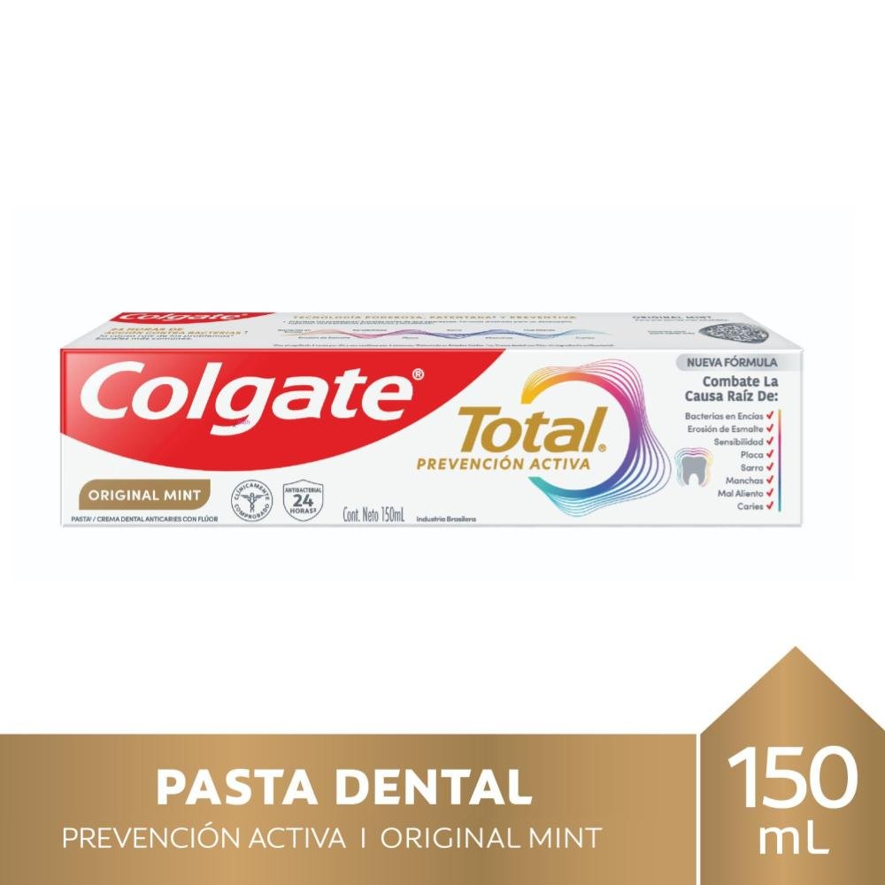 PASTA DENTAL COLGATE TOT OR/MIN 48X150ML