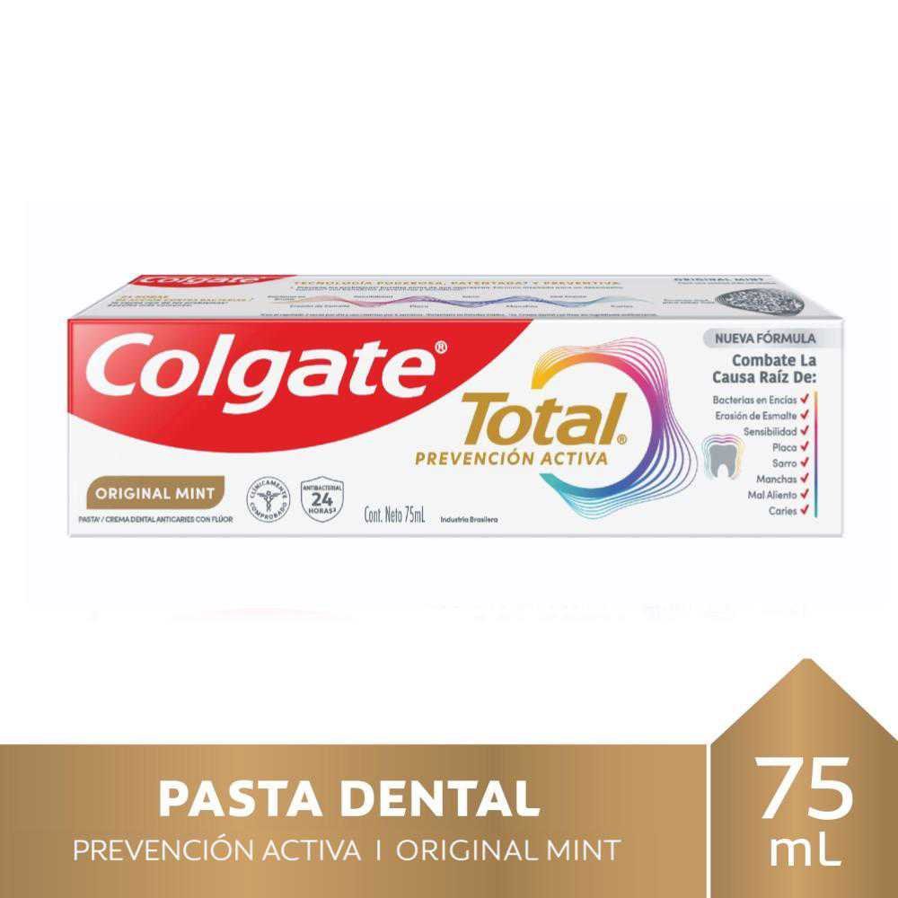 PASTA DENTAL TOTAL ORIGINAL MINT COLGATE 48X75GR